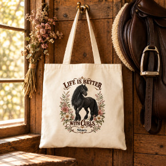 Persoonlijke Zwarte Amerikaanse Bashkir Krul Bloem Tote Bag