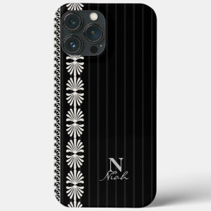 Persoonlijke zwarte en witte Hoesje-Mate iPhone dr Case-Mate iPhone Case