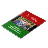 Persoonlijke ZWARTE GESCHIEDENIS MAAND Foto Notitieboek (Linkerzijde)