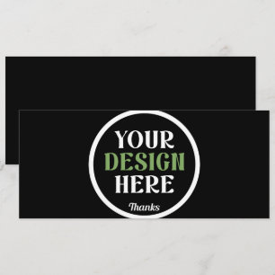Persoonlijke Zwarte Logo QR Code Zakelijke Merkide