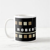 Persoonlijke zwarte Mokken (Links)