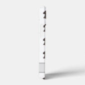 Persoonlijke zwarte porseleinkast Case-Mate iPhone case (Achterkant / Rechts)