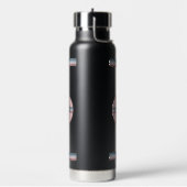 Persoonlijke Zwarte Schemering Waterfles (Links)