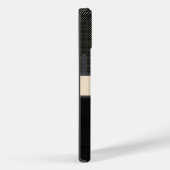 Persoonlijke zwarte Stippen Telefoontas Case-Mate iPhone Case (Achterkant / Rechts)