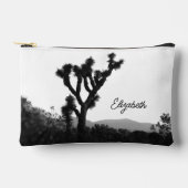 Persoonlijke zwarte & witte make-uptas Joshua Tree Etui (Voorkant)