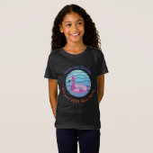 Persoonlijke zwembad t-shirt (Voorkant volledig)