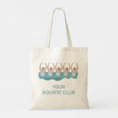 Persoonlijke zwemmers Swim Mam Aquatic Club Tote Bag (Achterkant)