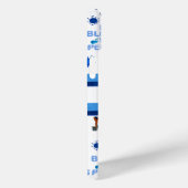 Persoonlijke zwemmers Word iPhone Case (Achterkant / Rechts)