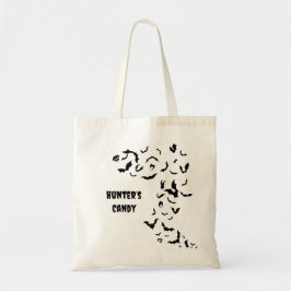 Persoonlijke zwerm vleermuizen tote bag
