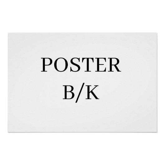 PersoonlijkePoster Papier (Halfglans)kunst Perfect Poster (Voorkant)