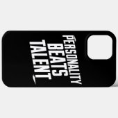 Persoonlijkheid Beat Talent Inspirerend Quotes Case-Mate iPhone Case (Achterkant (horizontaal))