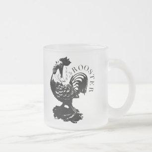 Persoonlijkheid Rooster Chinees Zodiac Verjaardag  Matglas Koffiemok