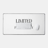 Persoonlijkheid Typografische Bureaumat Limited Ed (Keyboard & Muis)