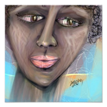 Persoonlijkheidsportret 12x12 Limited Edition 13 j