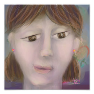 Persoonlijkheidsportret 12x12 Limited Edition 9 ju Foto Afdruk