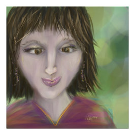 Persoonlijkheidsportret 24x24 Limited Edition 13 j Foto Afdruk