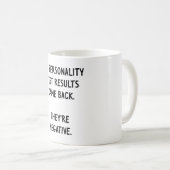 Persoonlijkheidstest Koffiemok (Voorkant rechts)
