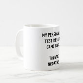Persoonlijkheidstest Koffiemok (Voorkant links)
