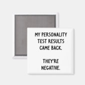 Persoonlijkheidstest Magneet (Voorkant / Achterkant)