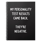 Persoonlijkheidstest Notitieboek (Voorkant)