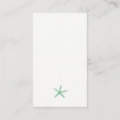 Persoonsgegevens voor elke bruiloft met QR-code Plaatskaartje (Achterkant)