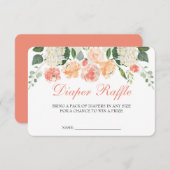 Persoonskaart voor perforatorwissel RSVP kaartje (Voorkant / Achterkant)