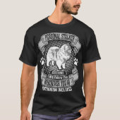 Persoonskelk Keeshond Volg het shirt (Voorkant)