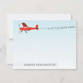 Persoonskelk voor straalvliegtuigen kaart (Voorkant)