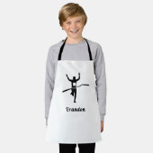 Persoonsnaam marathon Runner Track Cross Country R Schort (Gedragen)