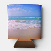 Persoonsnaam strand en Zee Blikjeskoeler (Achterkant)