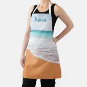 Persoonsnaam strand en Zee Schort (Insitu)