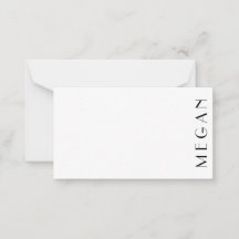 Persoonsnaam Zwart Witte Minimale Matig