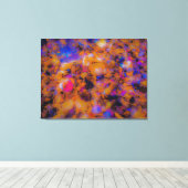 Persoonsonderdrukking, Rocks en Sea Shells Canvas Afdruk (Insitu (Houten vloer))