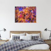 Persoonsonderdrukking, Rocks en Sea Shells Canvas Afdruk (Insitu (Slaapkamer))