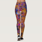 Persoonsonderdrukking, Rocks en Sea Shells Leggings (Achterkant)
