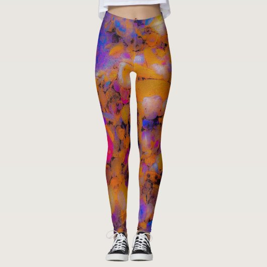 Persoonsonderdrukking, Rocks en Sea Shells Leggings (Voorkant)