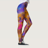Persoonsonderdrukking, Rocks en Sea Shells Leggings (Rechts)