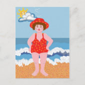 Persoonsvakantie Feestdagenkaart (Voorkant)