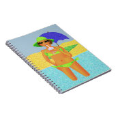 Persoonsvakantie Notitieboek (Rechterzijde)