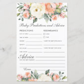 Persoonsvoorspelling en advies van Baby (Voorkant)