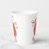 Persoonswisselaar Papieren Bekers (Rechts)