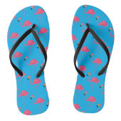Perspaar van Teenslippers voor de zomervakantie (Voetbed)
