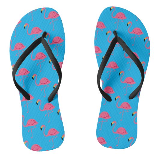 Perspaar van Teenslippers voor de zomervakantie (Voetbed)