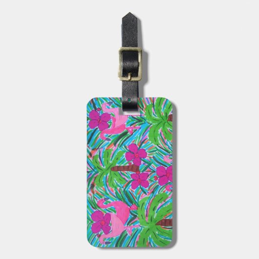 Perspartners Bagagelabel (Voorkant verticaal)