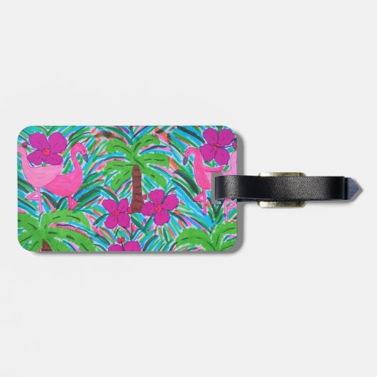 Perspartners Bagagelabel (Achterkant horizontaal)