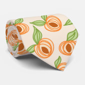 Perspatronen maken leuk eten Georgië Stropdas (Opgerold)