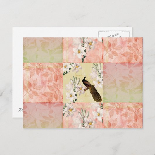  perspatroon briefkaart (Voorkant / Achterkant)