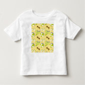 Perspatrooster met zonnebrillen en zonnezonnebrand kinder shirts (Voorkant)