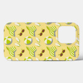 Perspatrooster met zonnebrillen en zonnezonnepanel Case-Mate iPhone case (Achterkant (horizontaal))