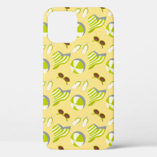 Perspatrooster met zonnebrillen en zonnezonnepanel Case-Mate iPhone case